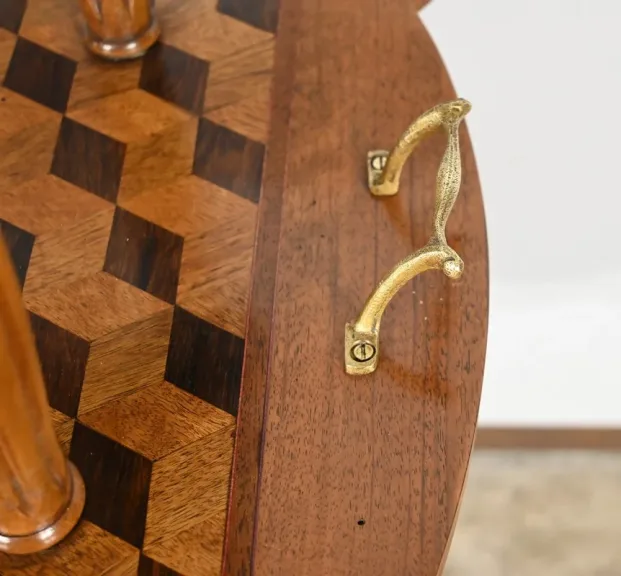ART DECO BEISTELLTISCH