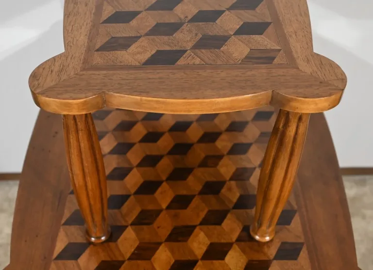 ART DECO BEISTELLTISCH