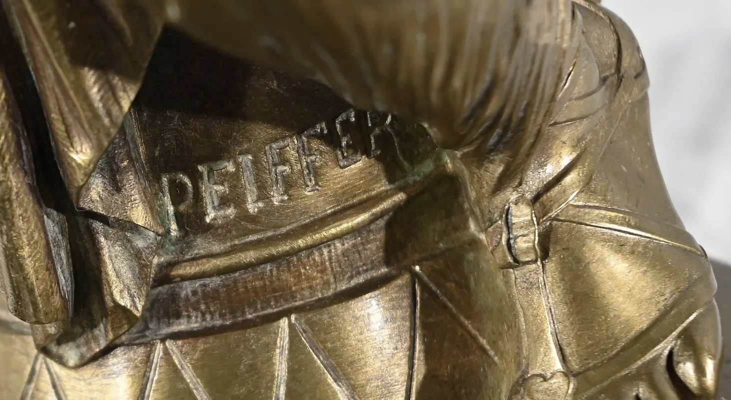 Bronze « Diane Chasseresse », signé Peiffer – 2ème partie XIXe