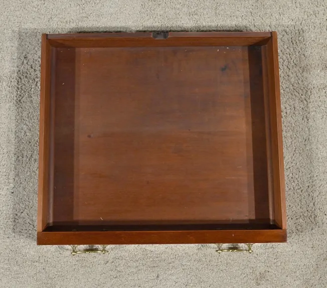 Table à Jeux, dite Mouchoir, en Acajou Blond - 1930