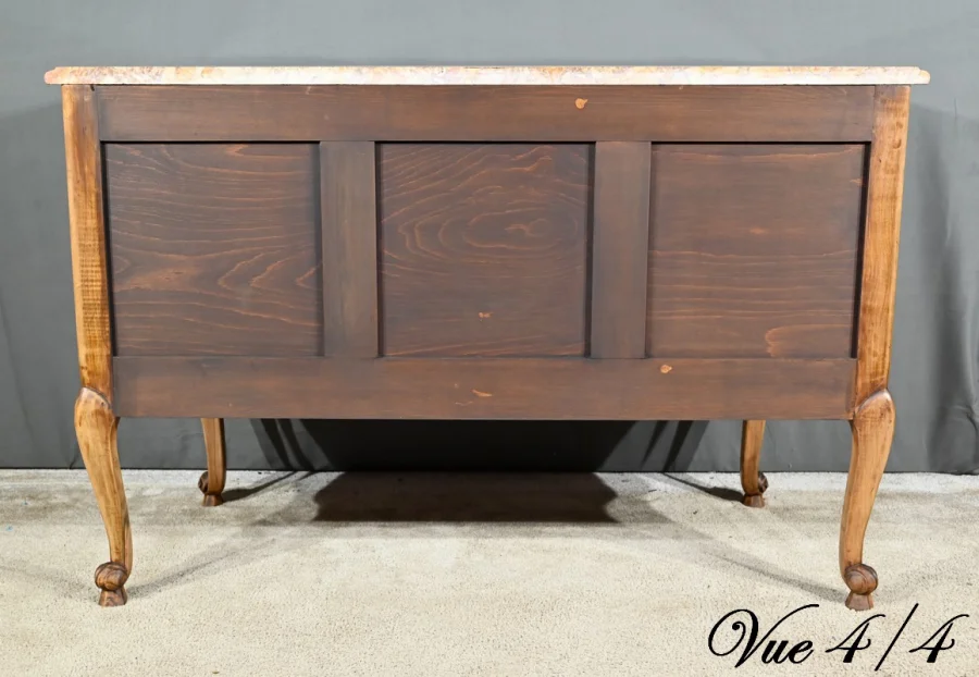 LOUIS XV STYLE CHEST OF DRAWERS