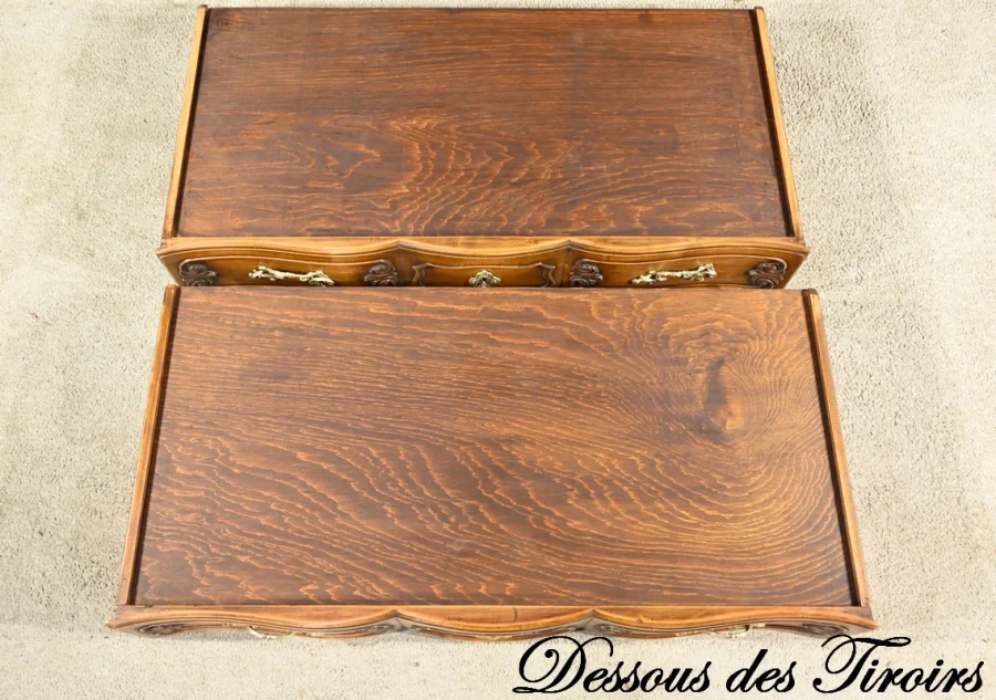 LOUIS XV STYLE CHEST OF DRAWERS
