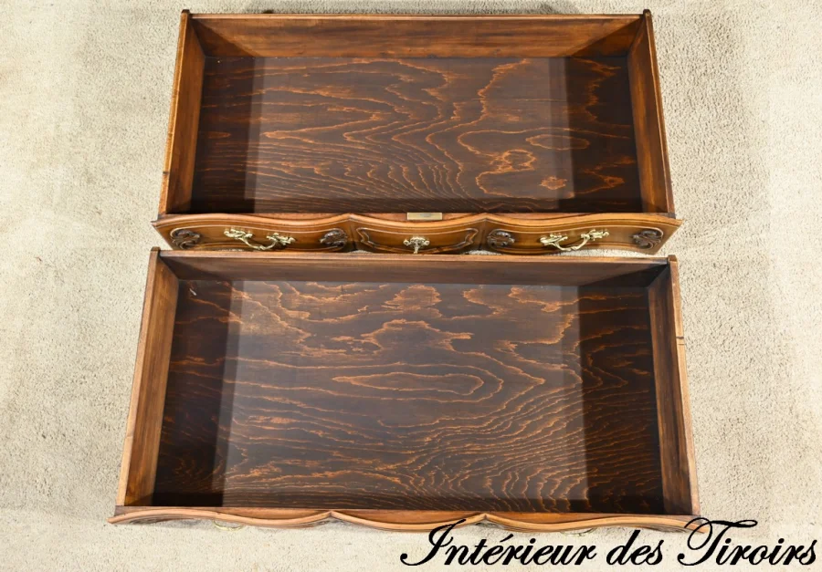 LOUIS XV STYLE CHEST OF DRAWERS