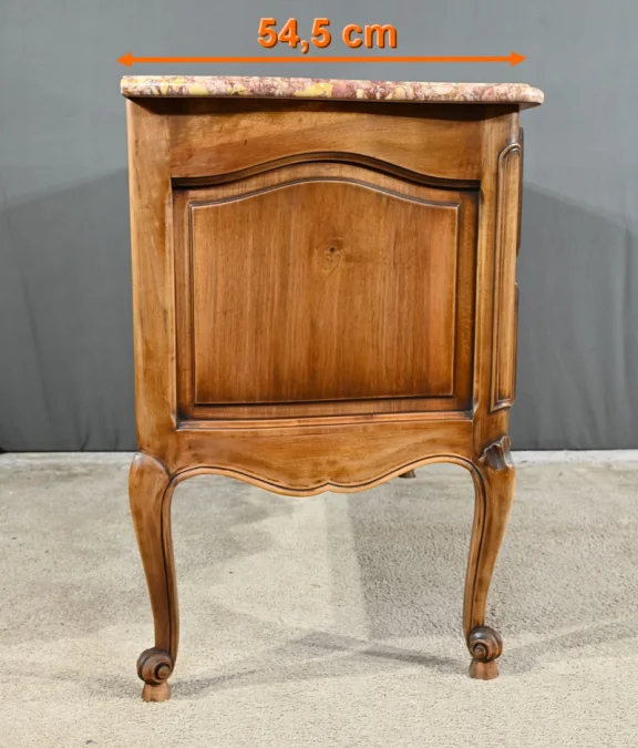 LOUIS XV STYLE CHEST OF DRAWERS