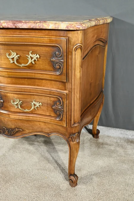 LOUIS XV STYLE CHEST OF DRAWERS