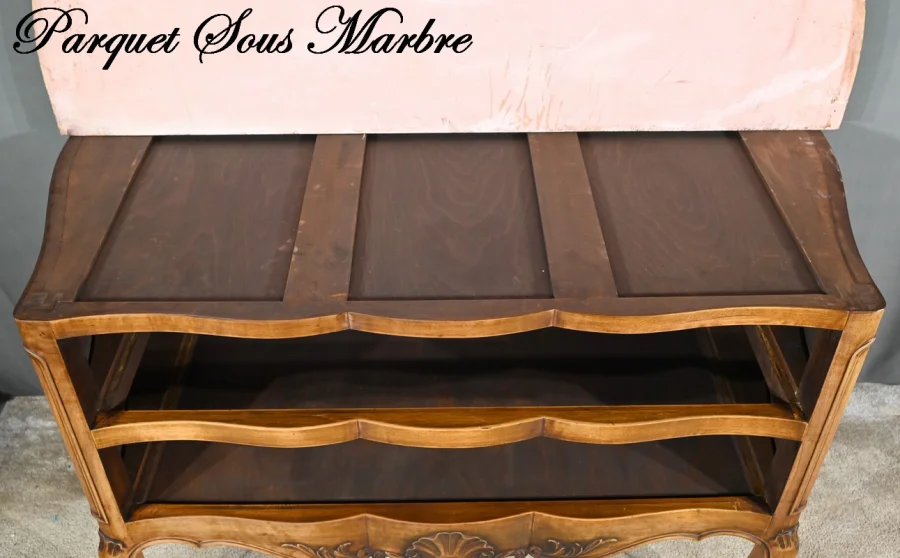 LOUIS XV STYLE CHEST OF DRAWERS