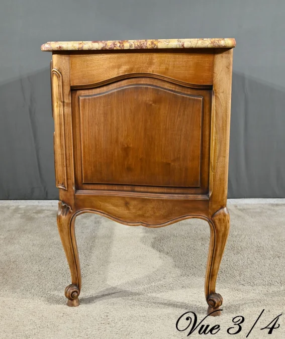 LOUIS XV STYLE CHEST OF DRAWERS