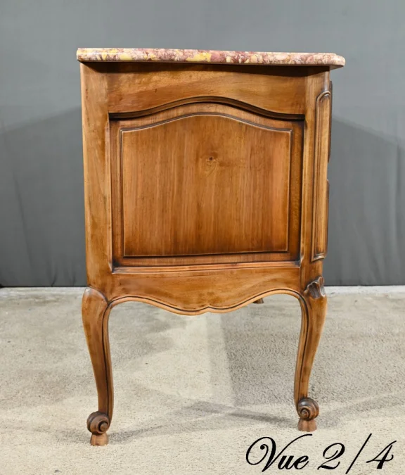LOUIS XV STYLE CHEST OF DRAWERS