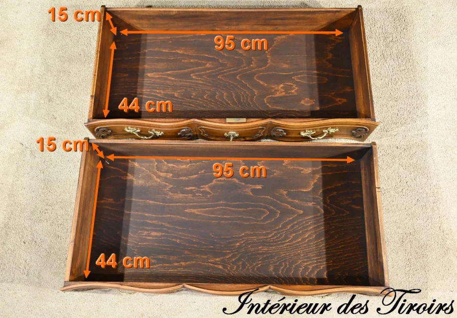 LOUIS XV STYLE CHEST OF DRAWERS