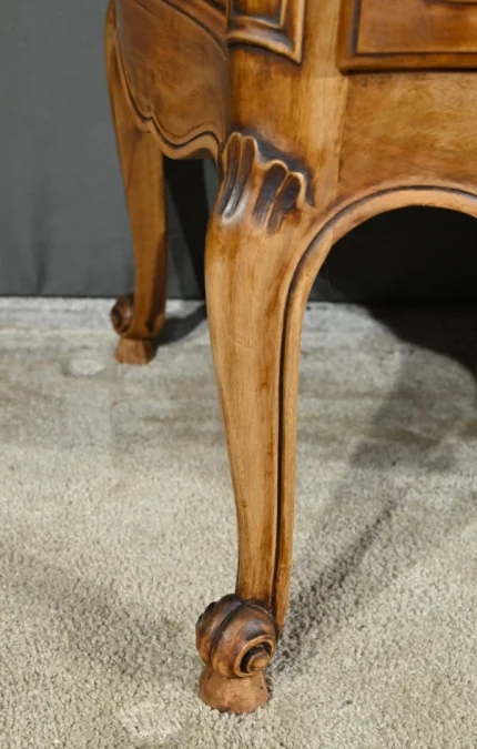 LOUIS XV STYLE CHEST OF DRAWERS
