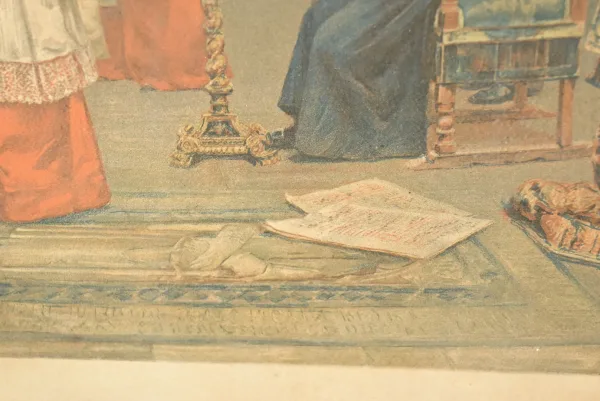 IMPRESIÓN de JOSE GALLEGOS Y ARNOSA