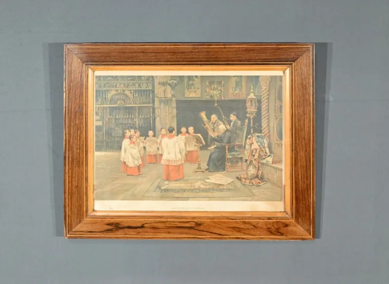 IMPRESIÓN de JOSE GALLEGOS Y ARNOSA