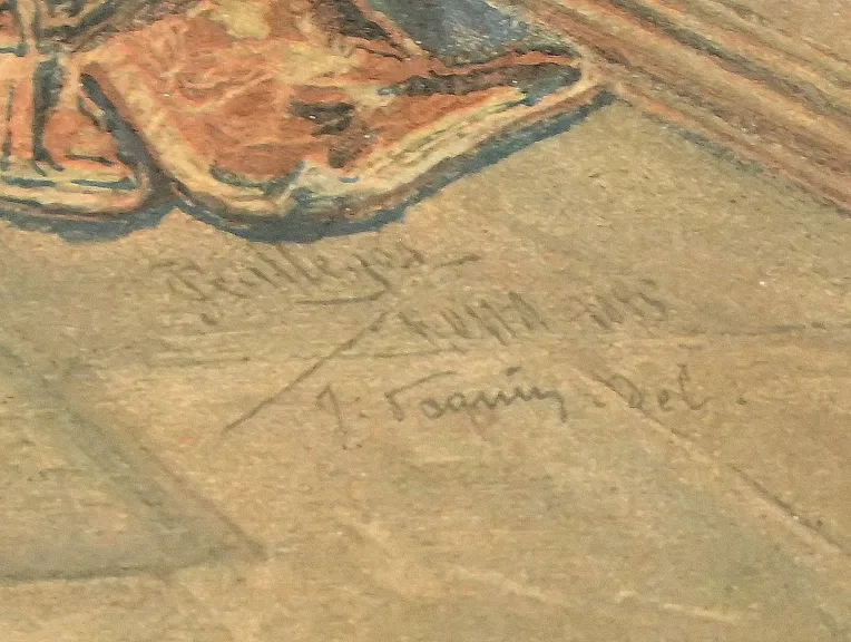 IMPRESIÓN de JOSE GALLEGOS Y ARNOSA