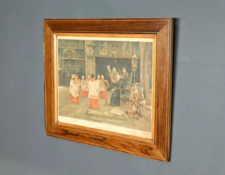 IMPRESIÓN de JOSE GALLEGOS Y ARNOSA