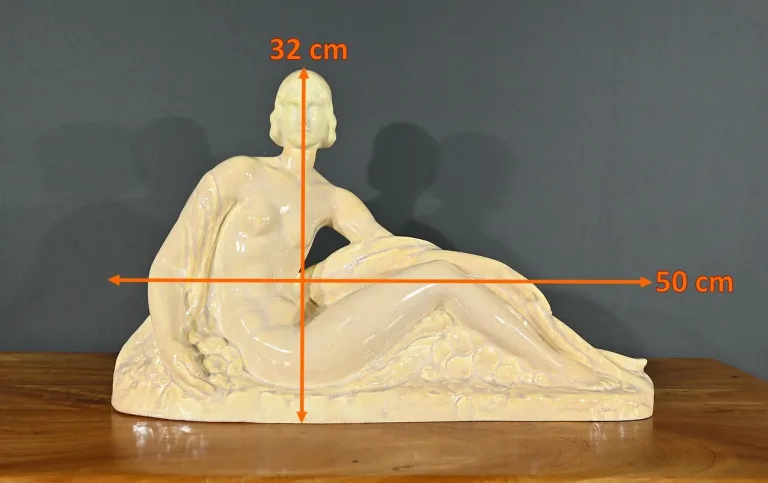 KERAMIKSTATUETTE