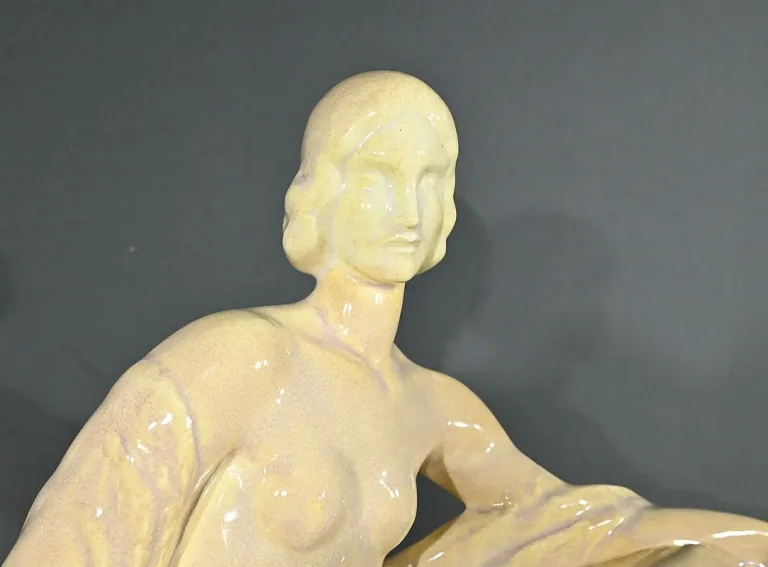 KERAMIKSTATUETTE