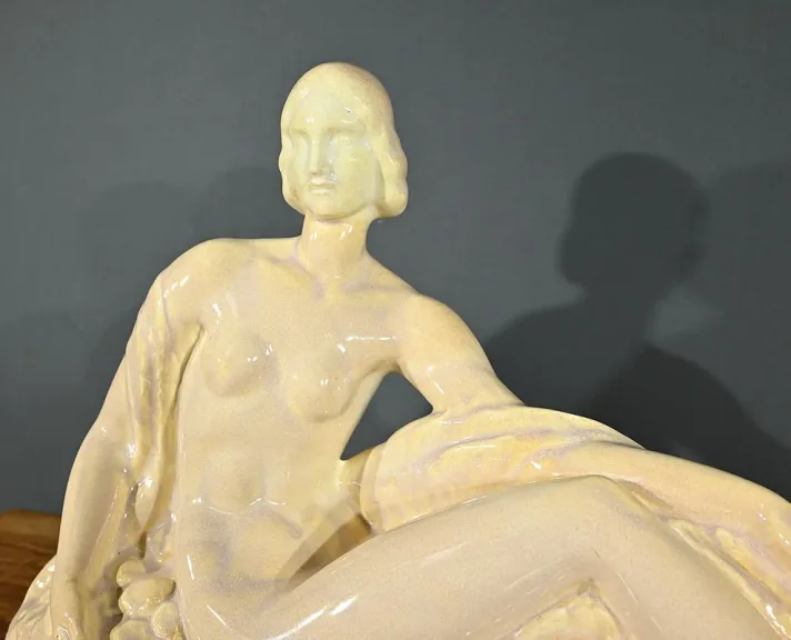 KERAMIKSTATUETTE