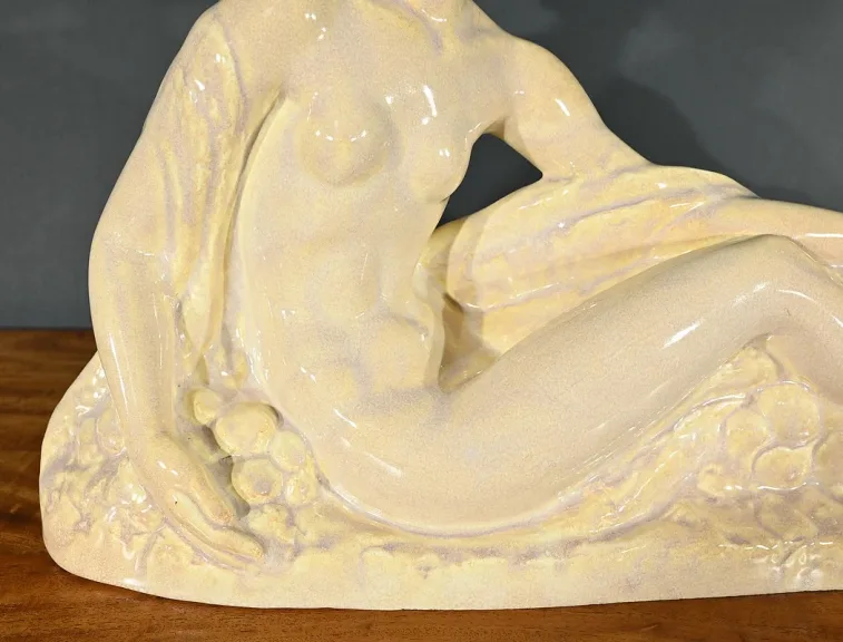 KERAMIKSTATUETTE