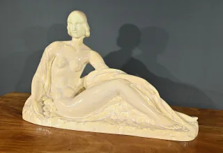 KERAMIKSTATUETTE
