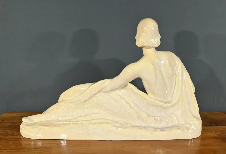 KERAMIKSTATUETTE