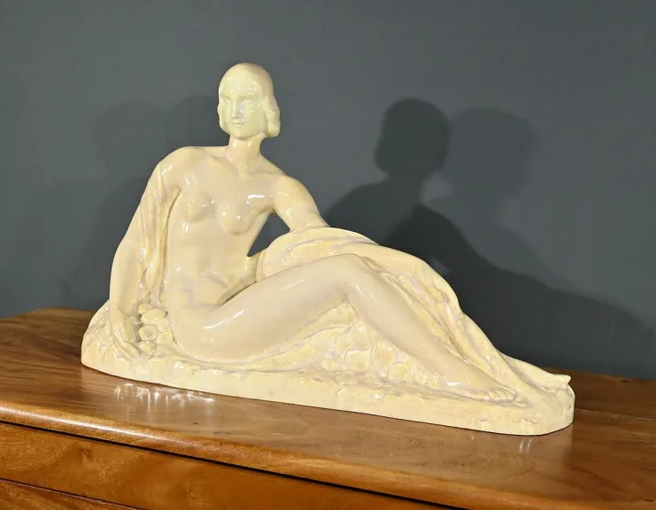 KERAMIKSTATUETTE