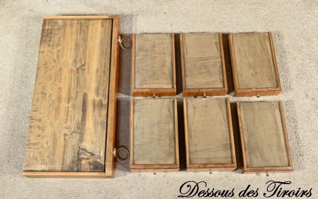FRENCH TRANSITION STYLE SECRETAIRE