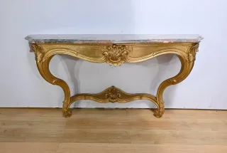LOUIS XV STYLE  CONSOLE TABLE
