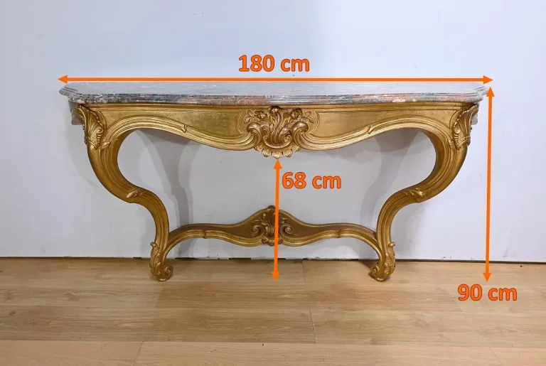 KONSOLENTISCH IM LOUIS XV-STIL