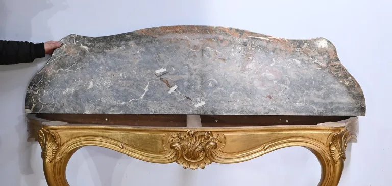 KONSOLENTISCH IM LOUIS XV-STIL