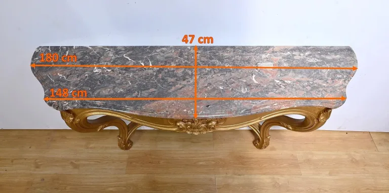 KONSOLENTISCH IM LOUIS XV-STIL