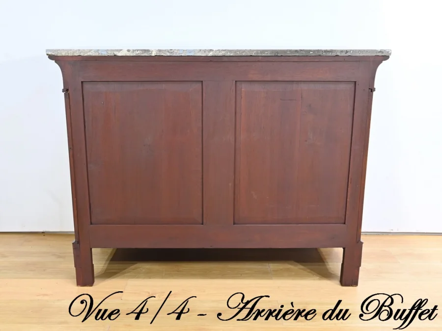 FRENCH RESTAURATION PERIOD BUFFET