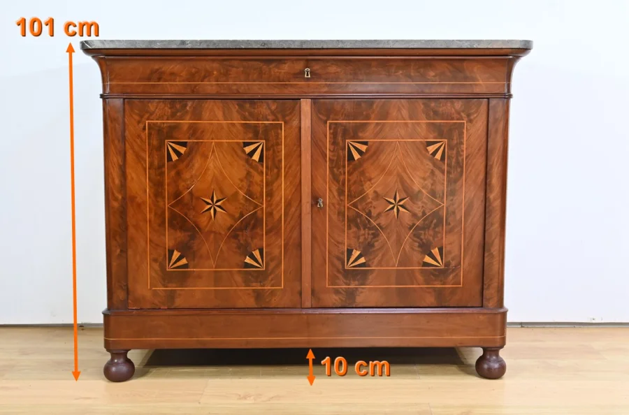 FRENCH RESTAURATION PERIOD BUFFET
