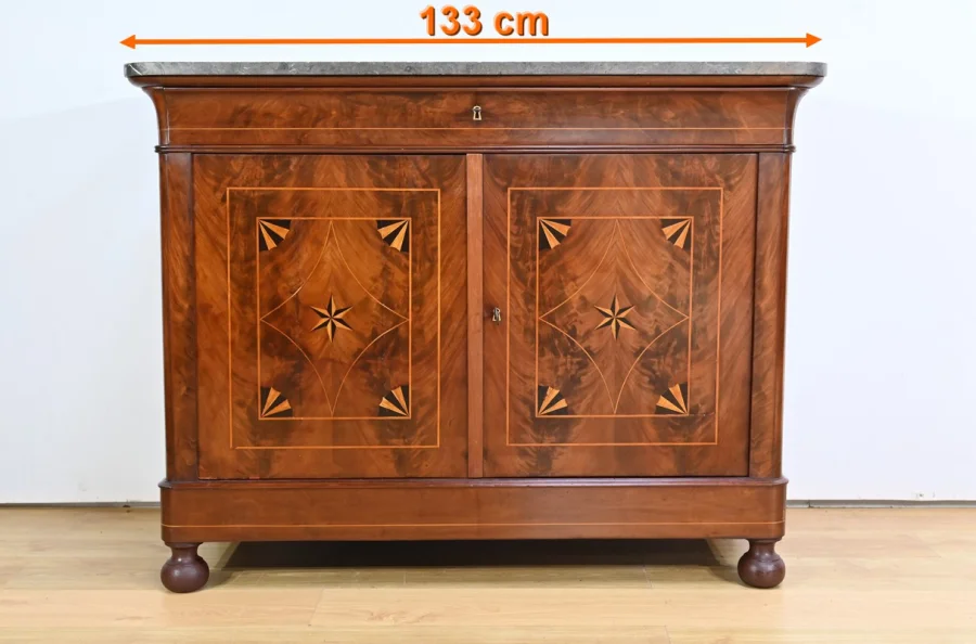 FRENCH RESTAURATION PERIOD BUFFET