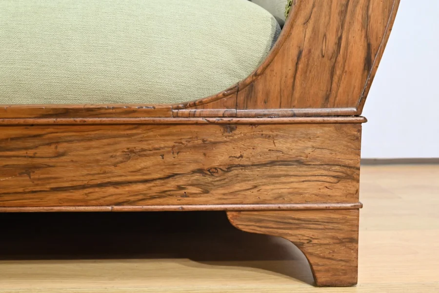 FRENCH RESTAURATION PERIOD CHAISE LONGUE
