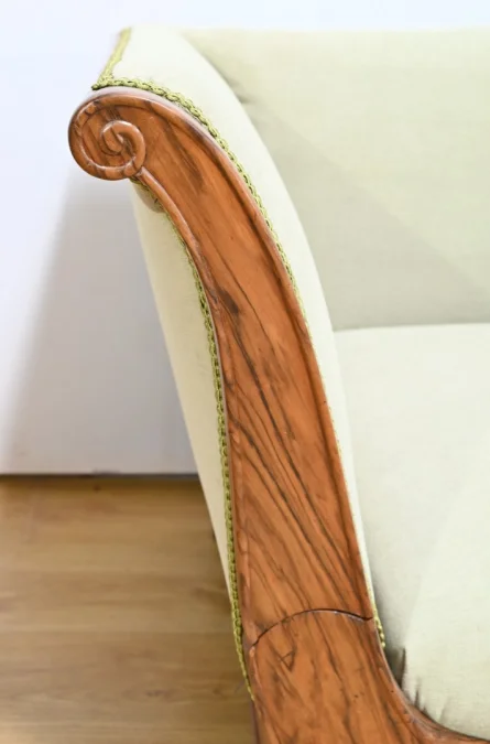 FRENCH RESTAURATION PERIOD CHAISE LONGUE
