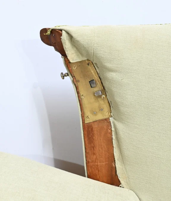 FRENCH RESTAURATION PERIOD CHAISE LONGUE