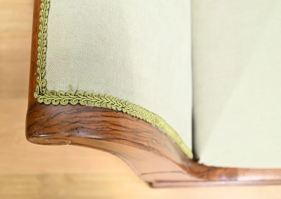 FRENCH RESTAURATION PERIOD CHAISE LONGUE