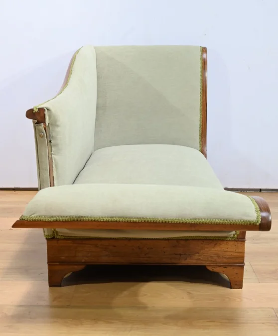 FRENCH RESTAURATION PERIOD CHAISE LONGUE