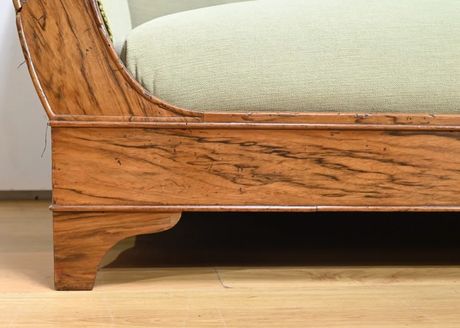 FRENCH RESTAURATION PERIOD CHAISE LONGUE