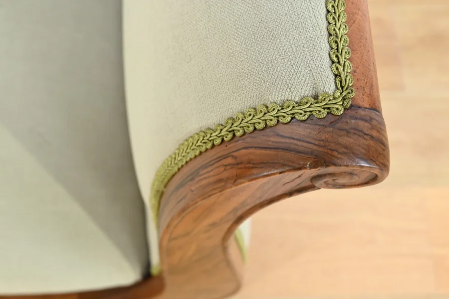 FRENCH RESTAURATION PERIOD CHAISE LONGUE
