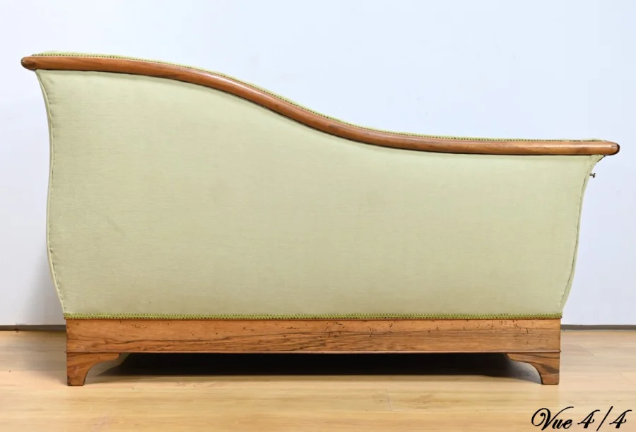FRENCH RESTAURATION PERIOD CHAISE LONGUE