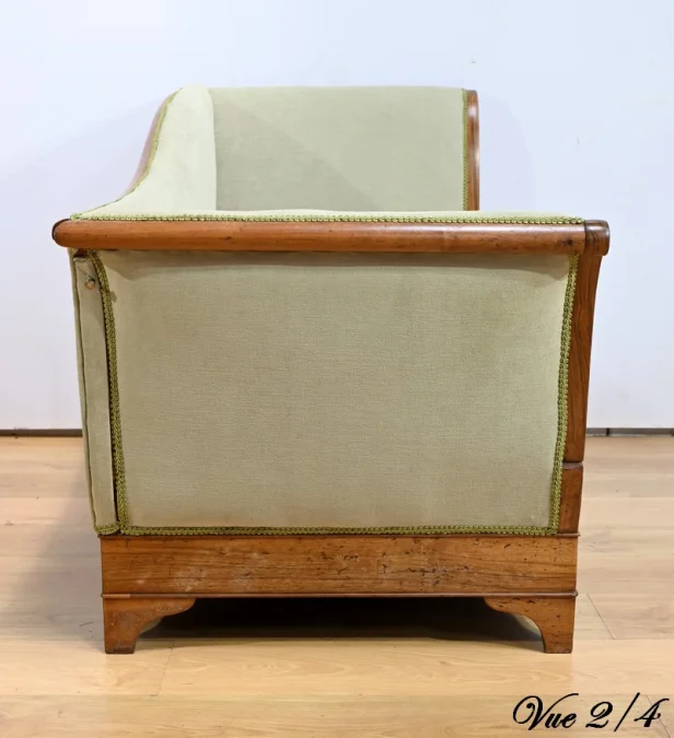 FRENCH RESTAURATION PERIOD CHAISE LONGUE