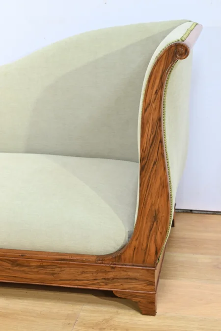 FRENCH RESTAURATION PERIOD CHAISE LONGUE
