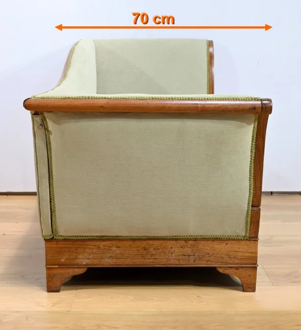 FRENCH RESTAURATION PERIOD CHAISE LONGUE