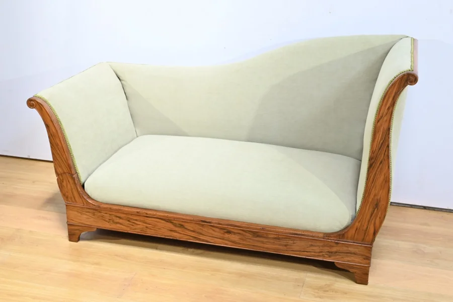 FRENCH RESTAURATION PERIOD CHAISE LONGUE