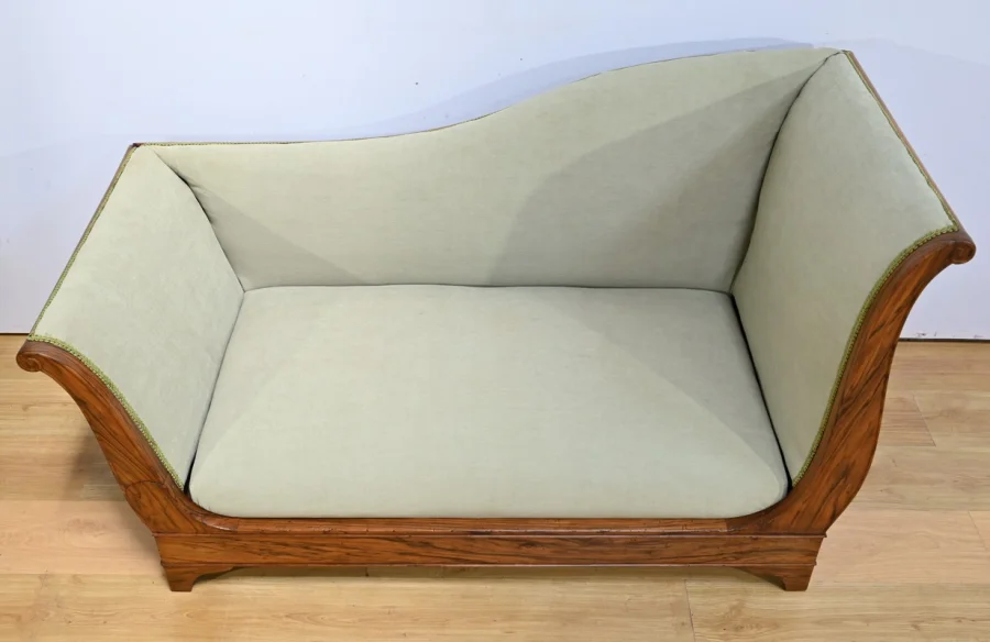 FRENCH RESTAURATION PERIOD CHAISE LONGUE