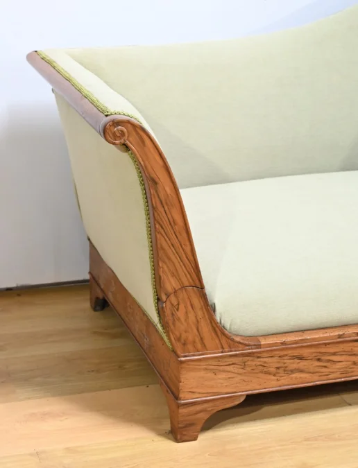 FRENCH RESTAURATION PERIOD CHAISE LONGUE