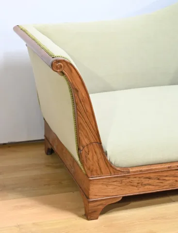 CHAISELONGUE AUS DER FRANZÖSISCHEN RESTAURATIONSZEIT