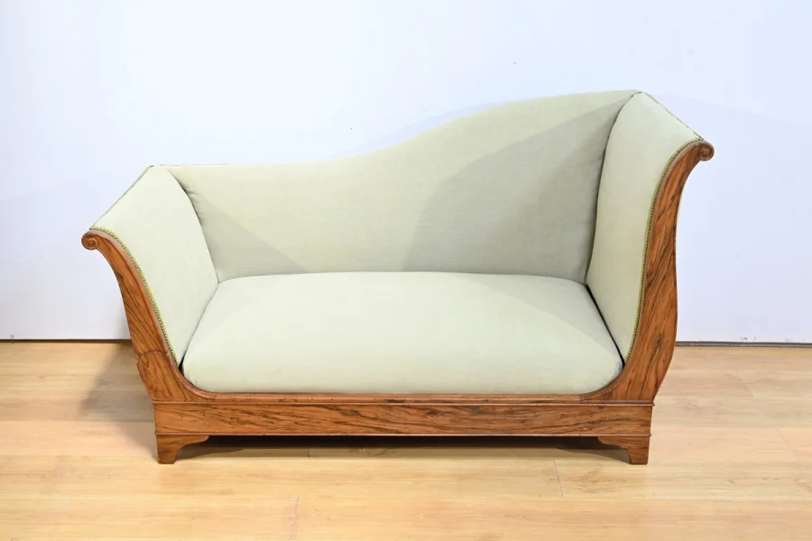 FRENCH RESTAURATION PERIOD CHAISE LONGUE
