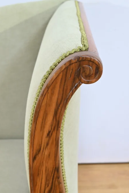 FRENCH RESTAURATION PERIOD CHAISE LONGUE